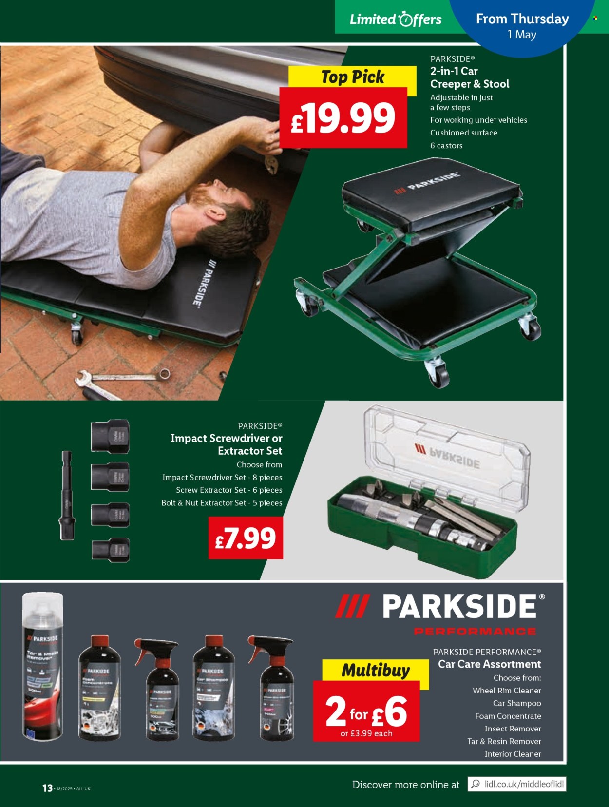 Lidl offer - 01/05/2025 - 07/05/2025. Page 1
