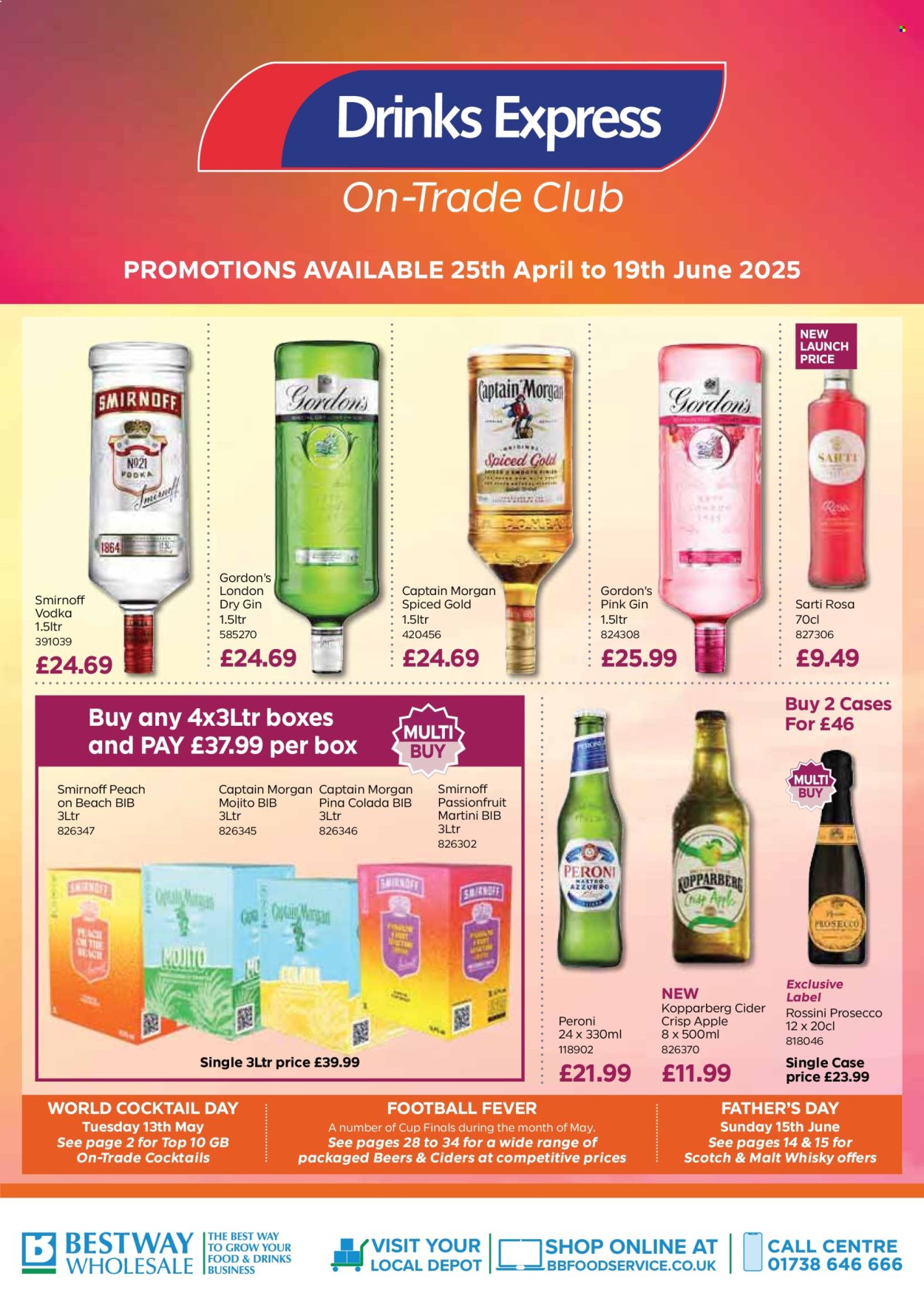 Bestway offer - 25/04/2025 - 19/06/2025. Page 1