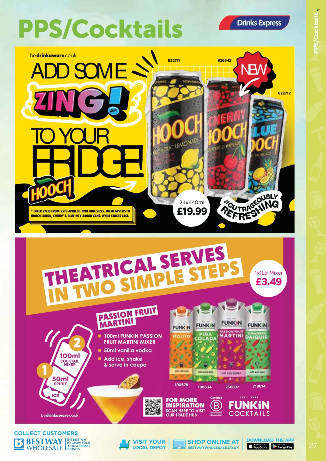 Bestway offer - 25/04/2025 - 19/06/2025. Page 1