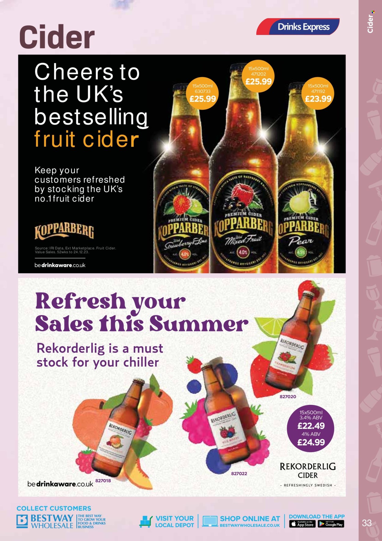 Bestway offer - 25/04/2025 - 19/06/2025. Page 1