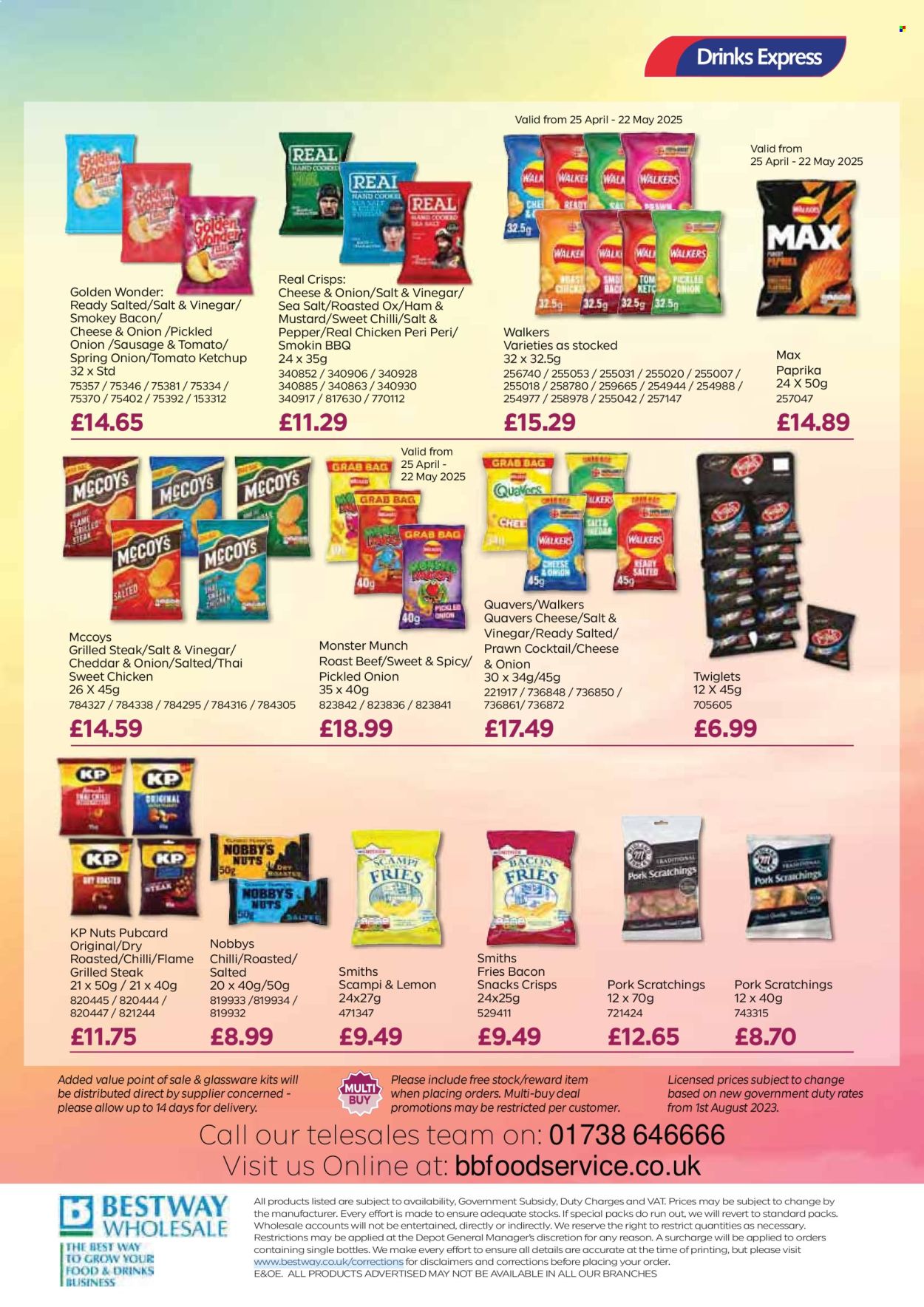Bestway offer - 25/04/2025 - 19/06/2025. Page 1