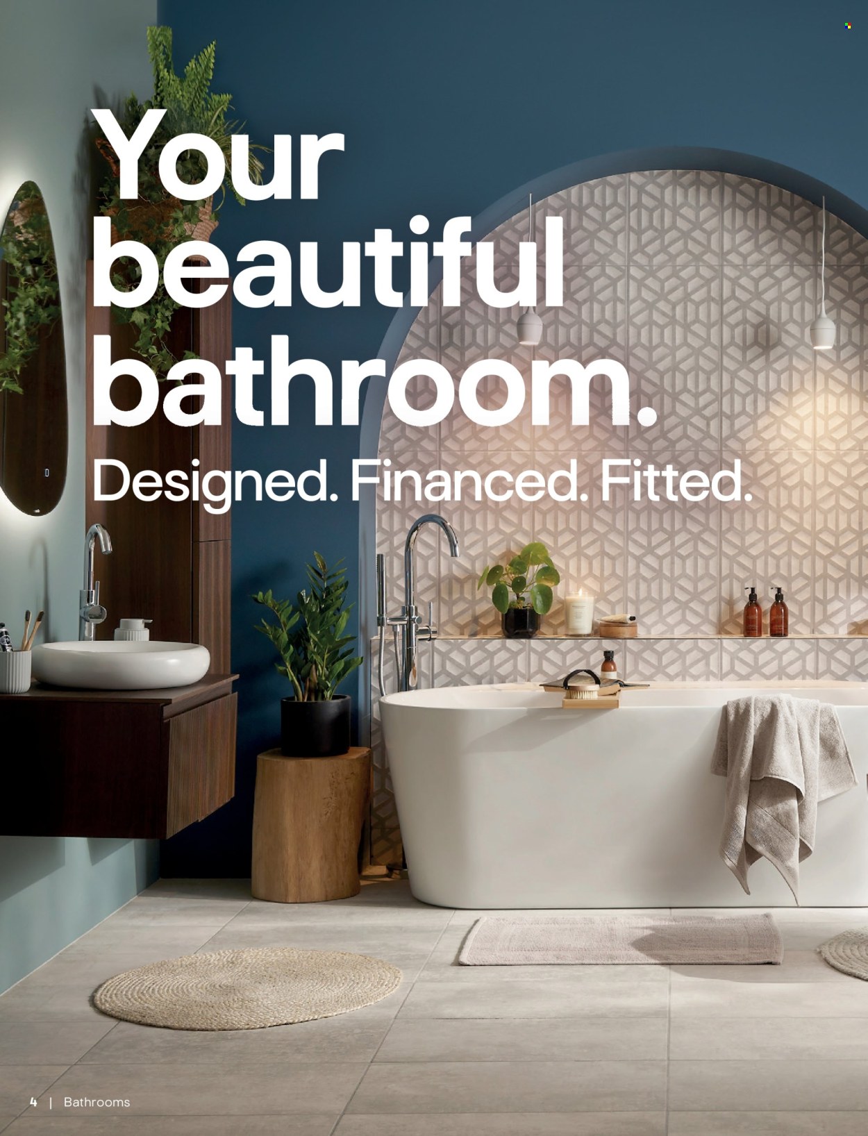 B&Q offer. Page 1