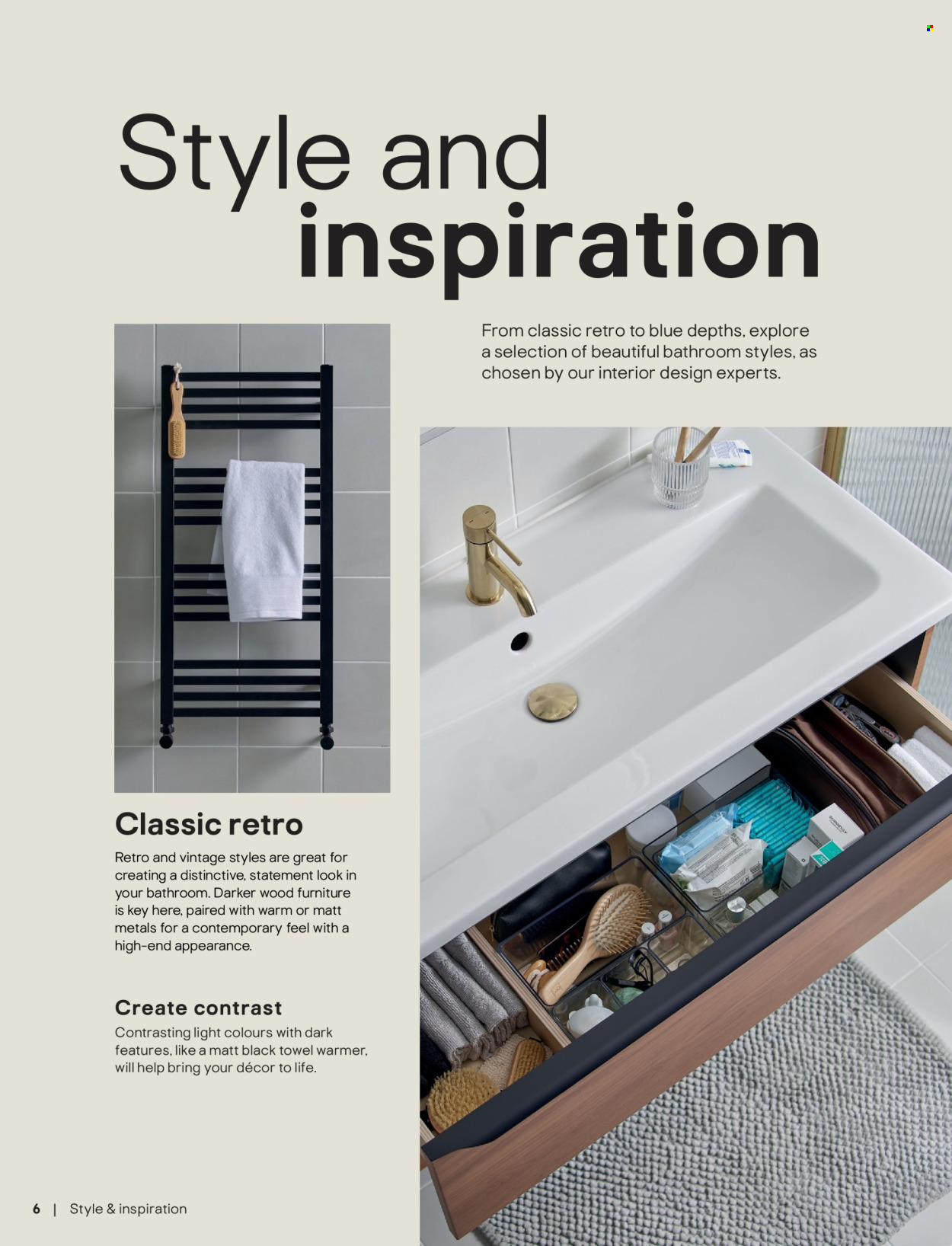 B&Q offer. Page 1