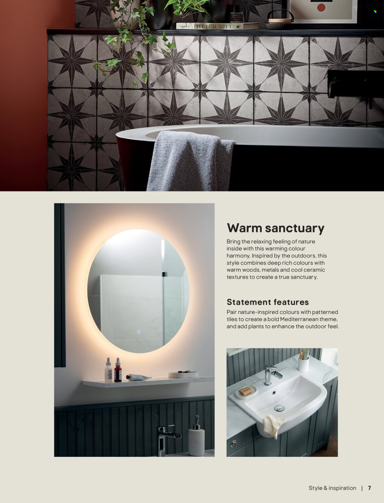 B&Q offer. Page 1