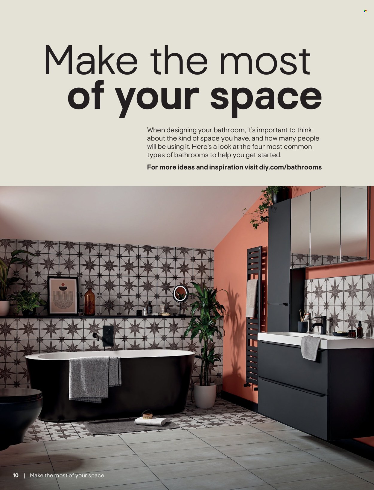B&Q offer. Page 1