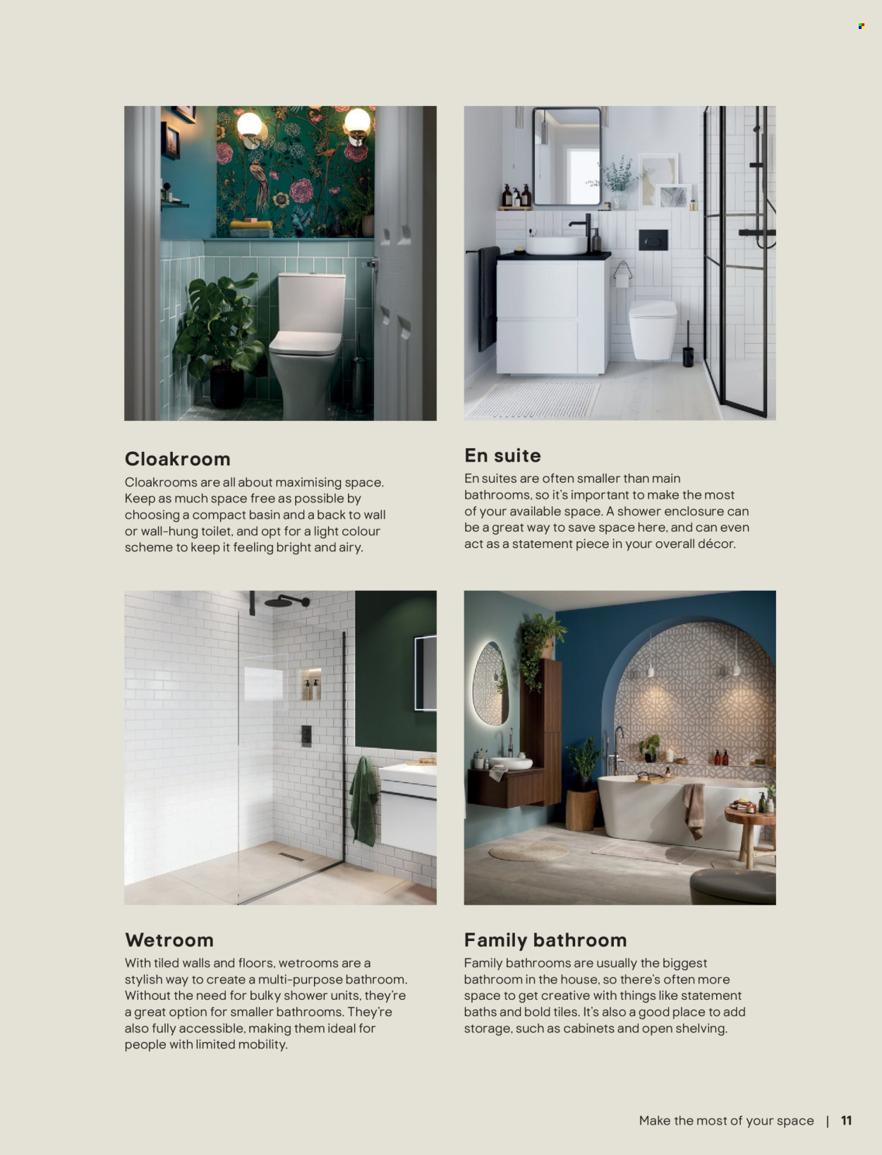 B&Q offer. Page 1