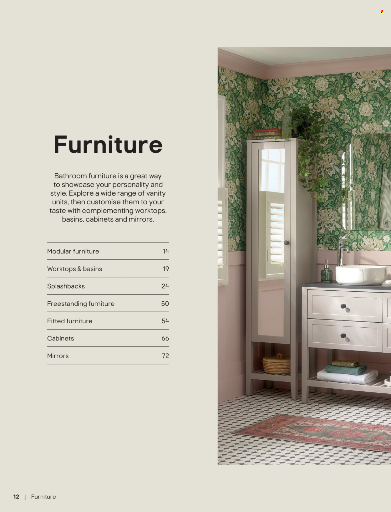 B&Q offer. Page 1