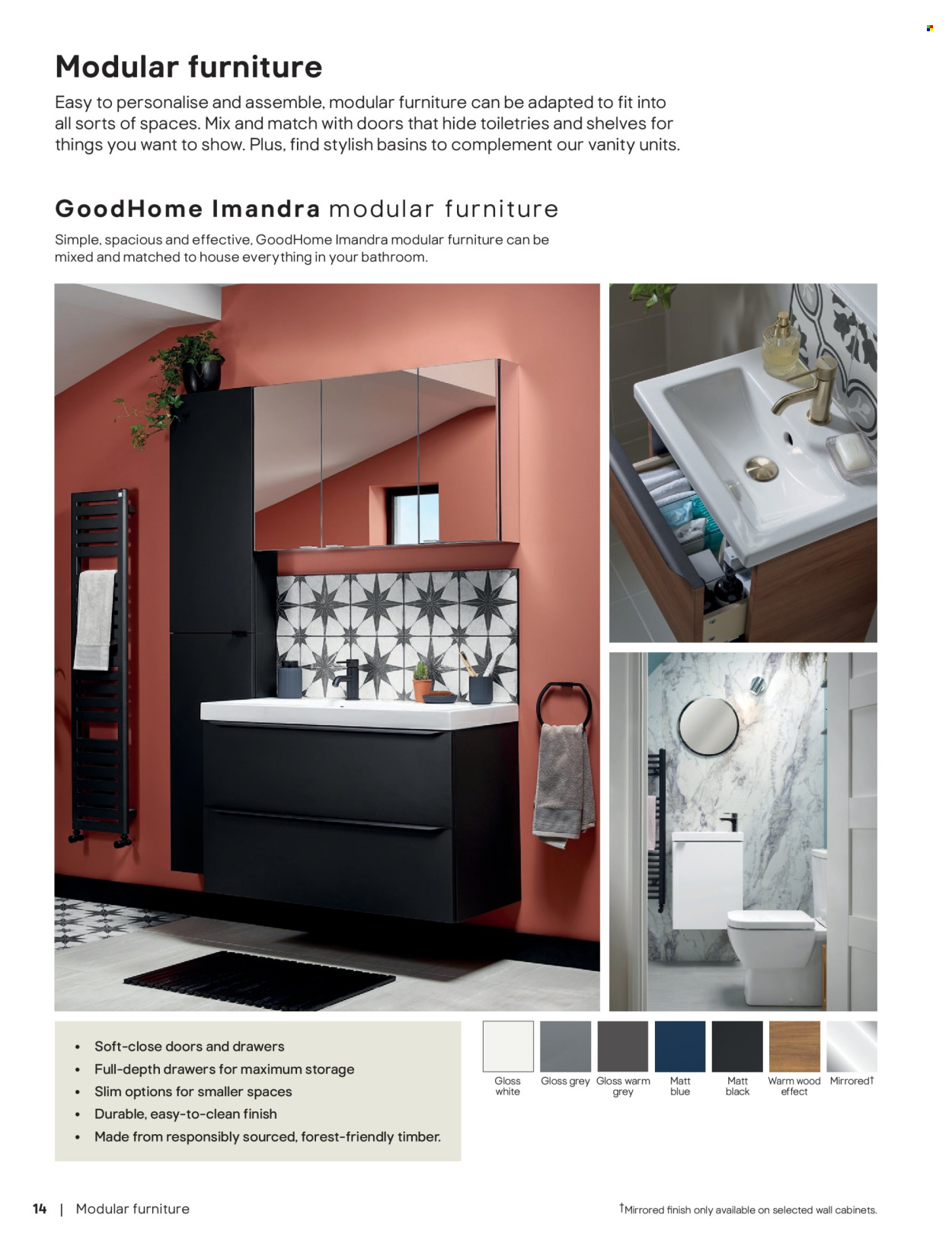 B&Q offer. Page 1