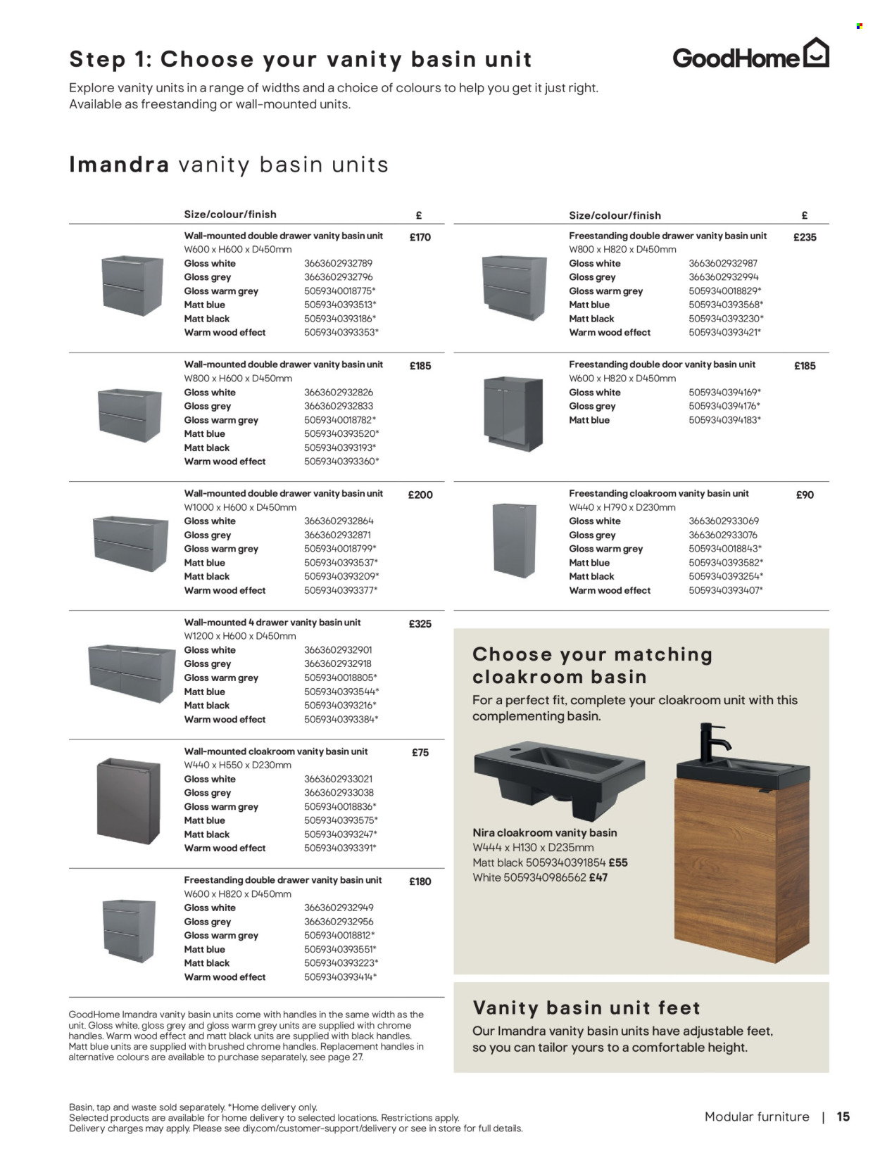 B&Q offer. Page 1