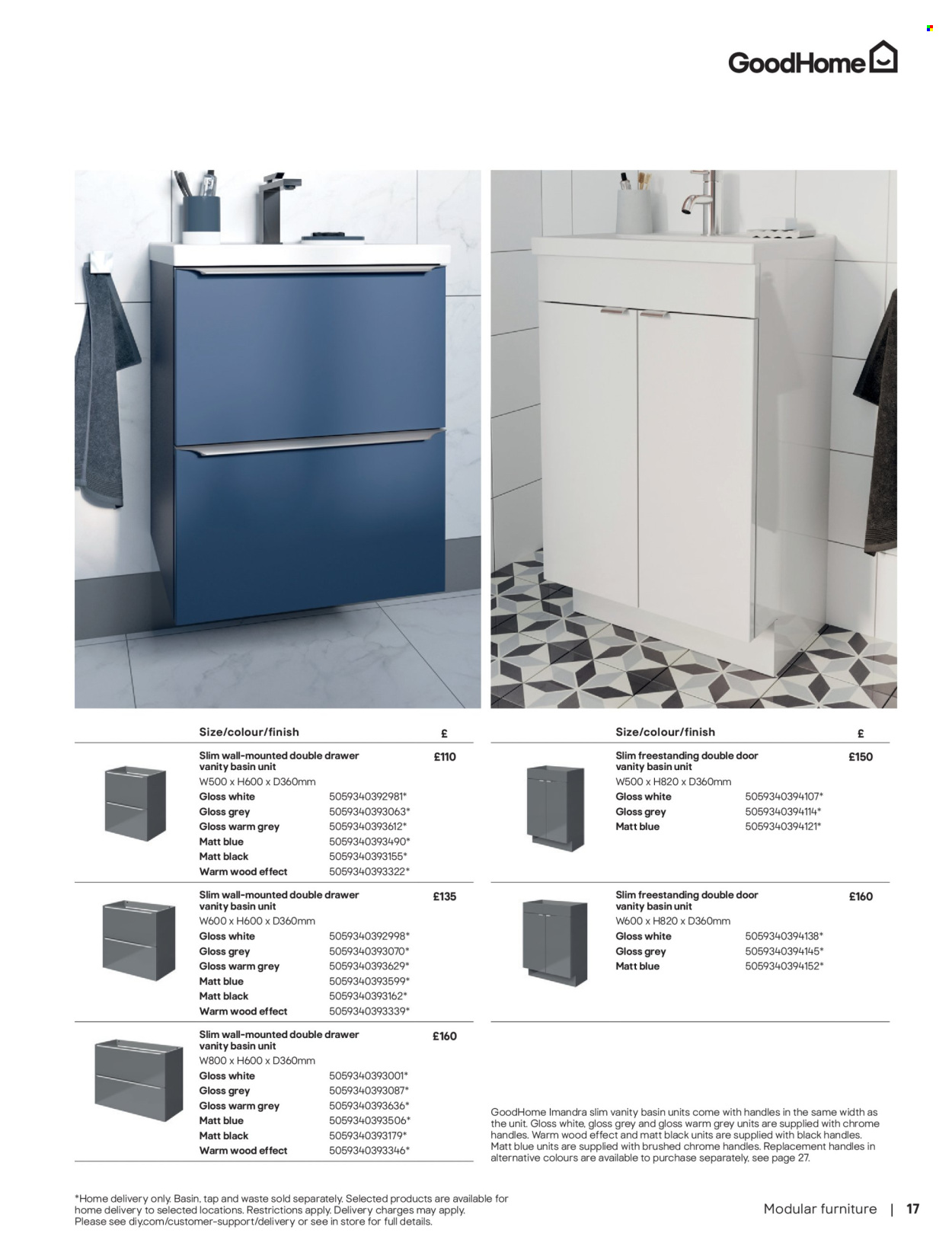 B&Q offer. Page 1