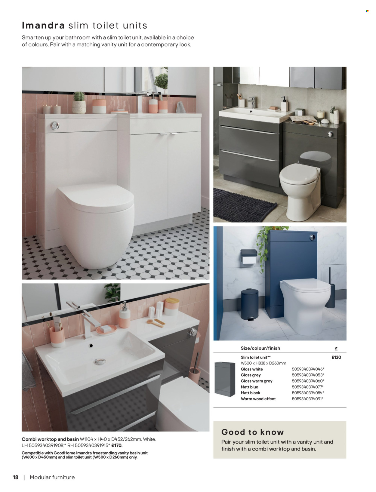 B&Q offer. Page 1