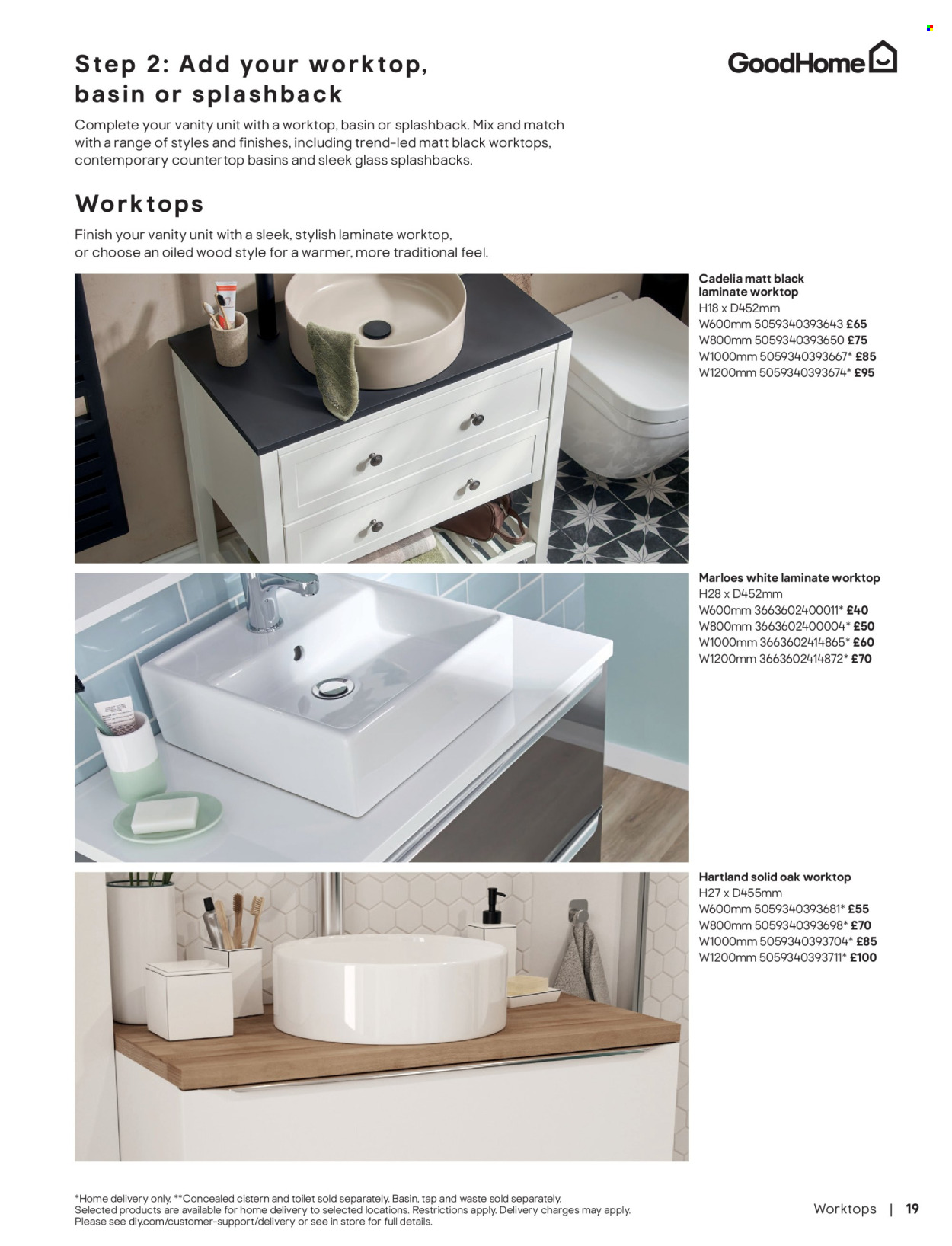 B&Q offer. Page 1