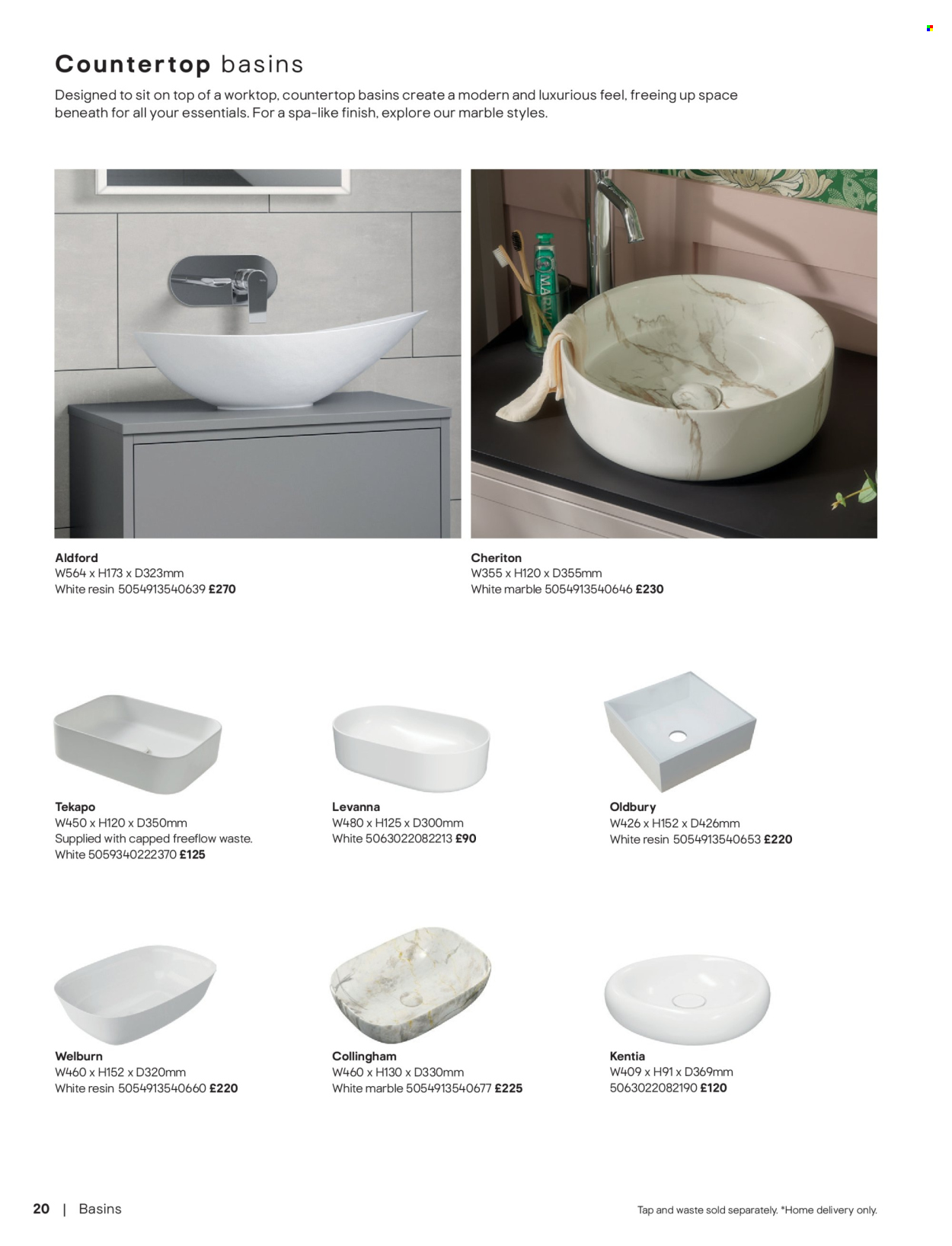 B&Q offer. Page 1