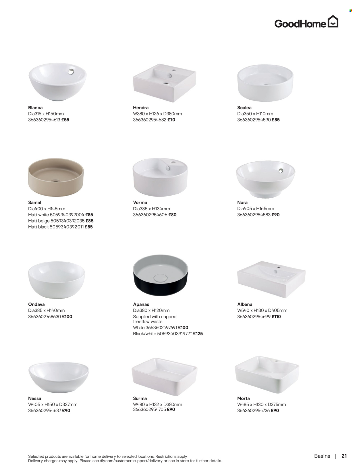 B&Q offer. Page 1
