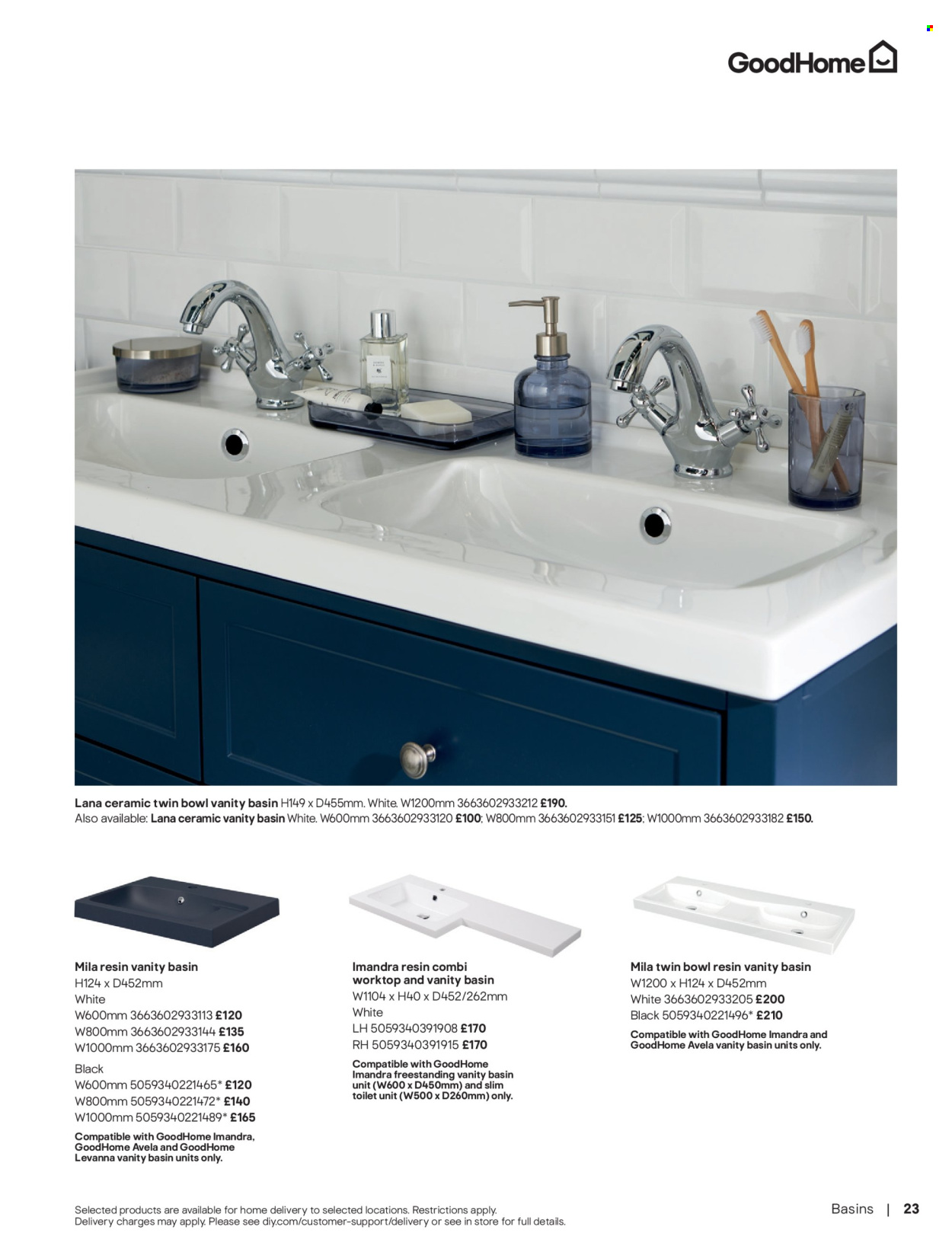 B&Q offer. Page 1