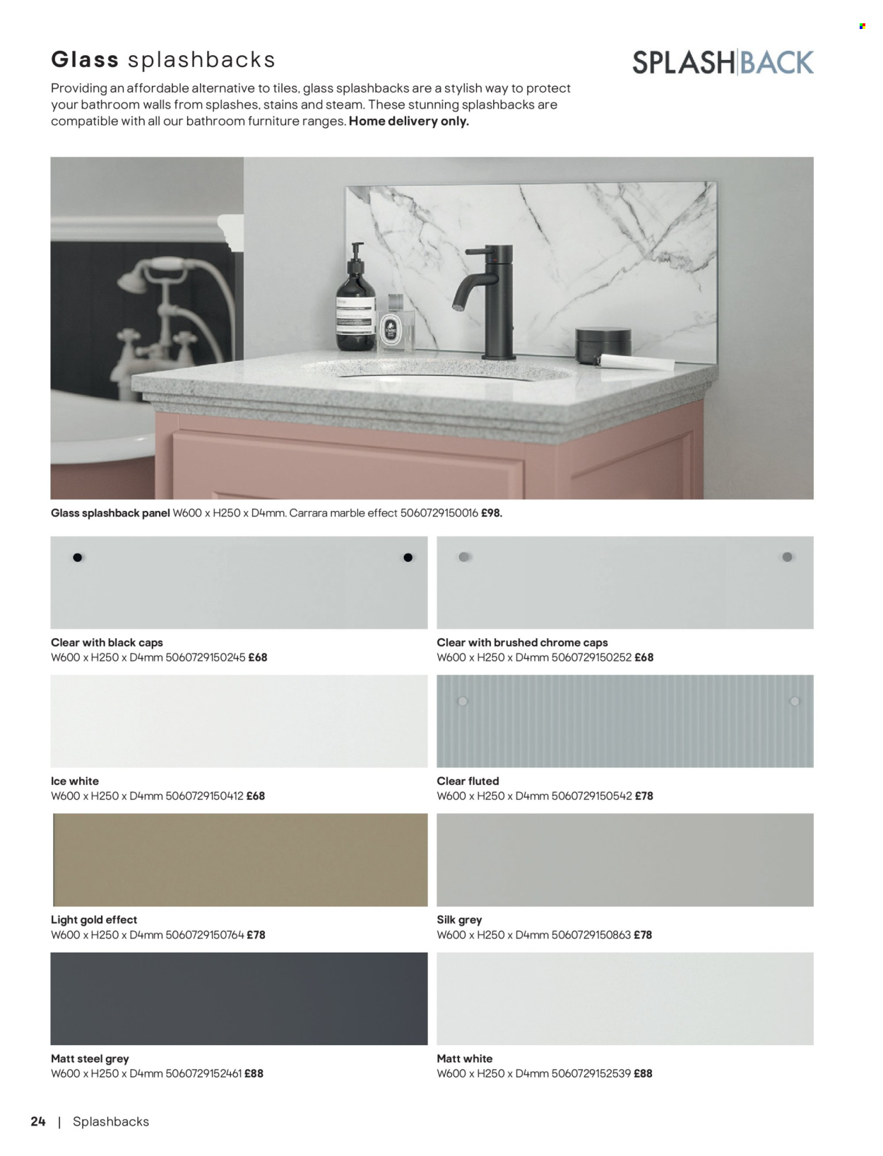 B&Q offer. Page 1