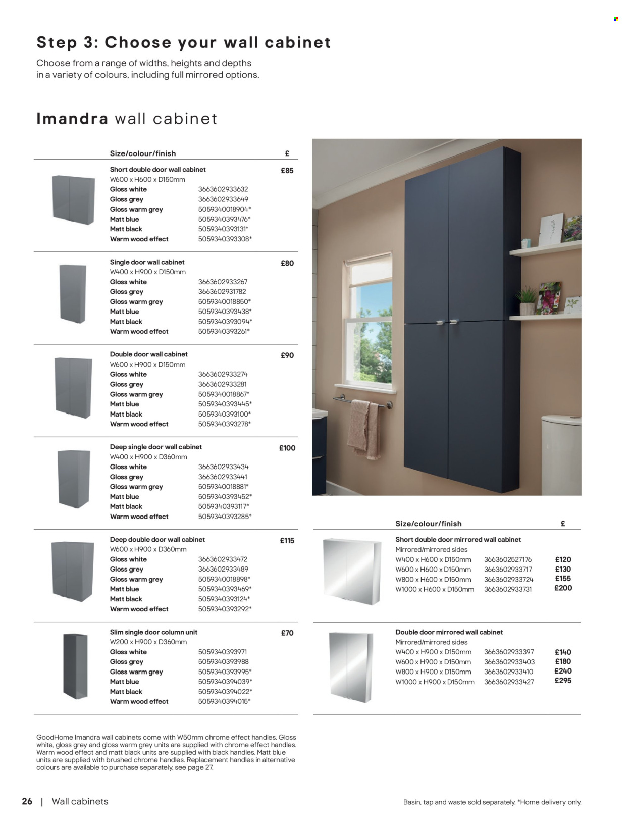 B&Q offer. Page 1