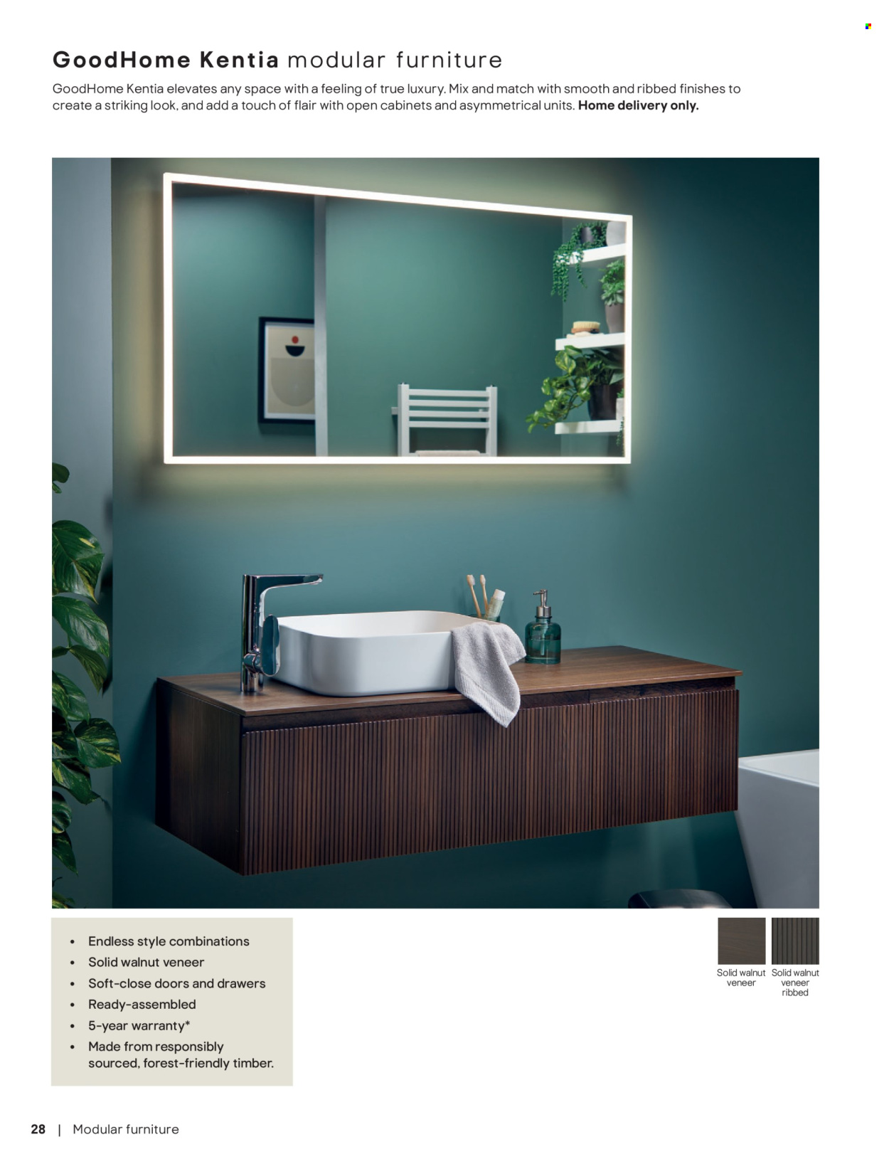 B&Q offer. Page 1