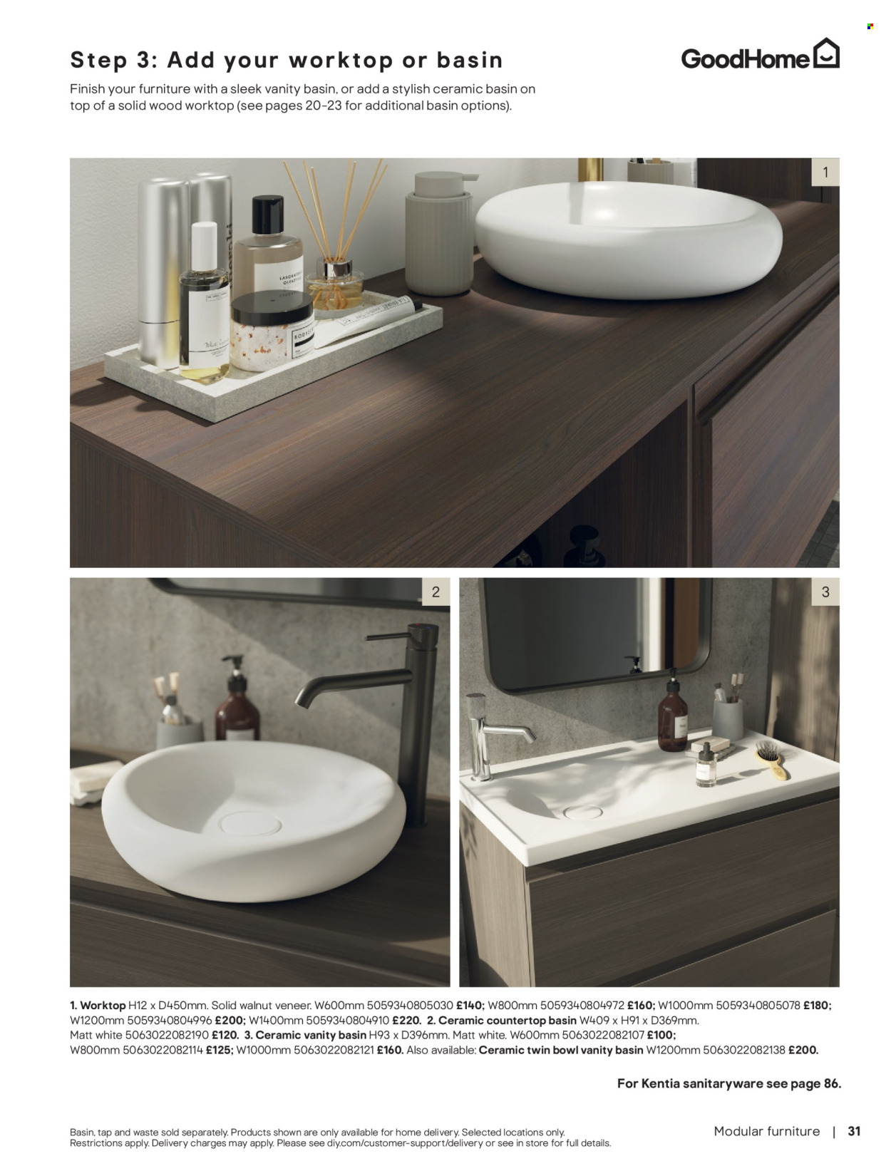 B&Q offer. Page 1