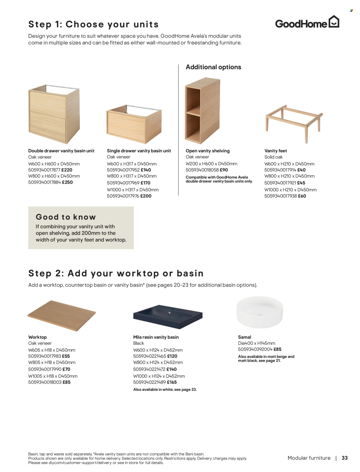 B&Q offer. Page 1