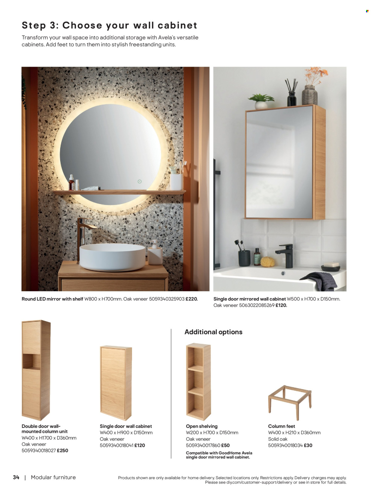 B&Q offer. Page 1