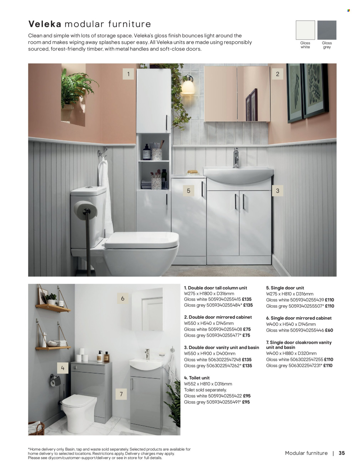 B&Q offer. Page 1