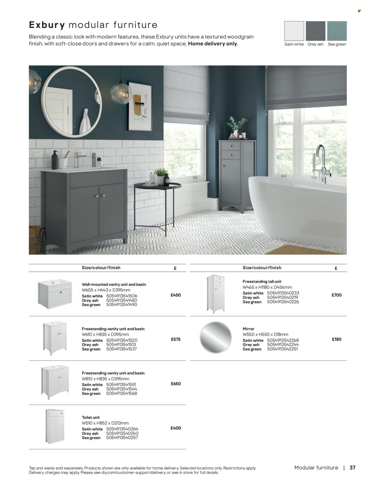 B&Q offer. Page 1