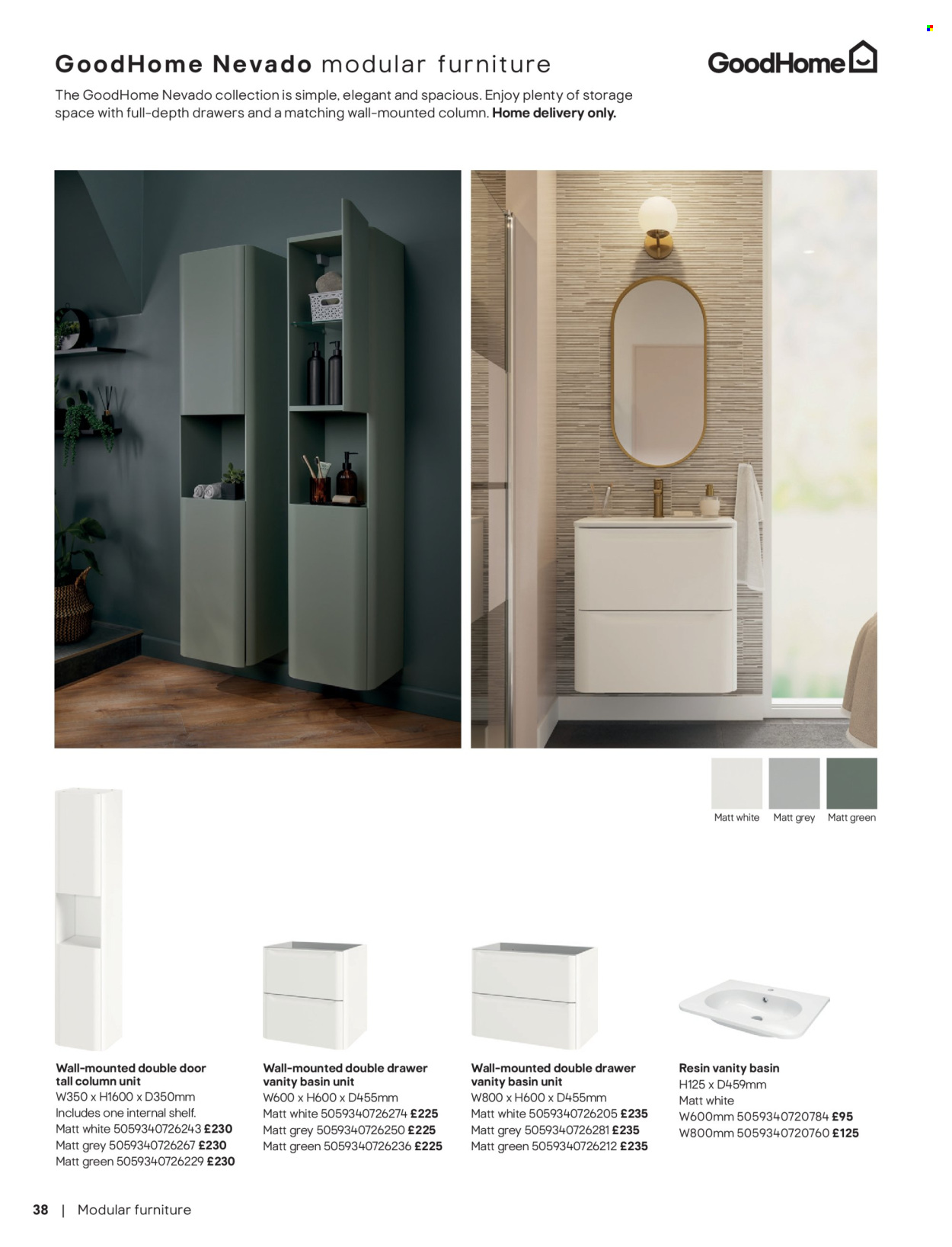 B&Q offer. Page 1