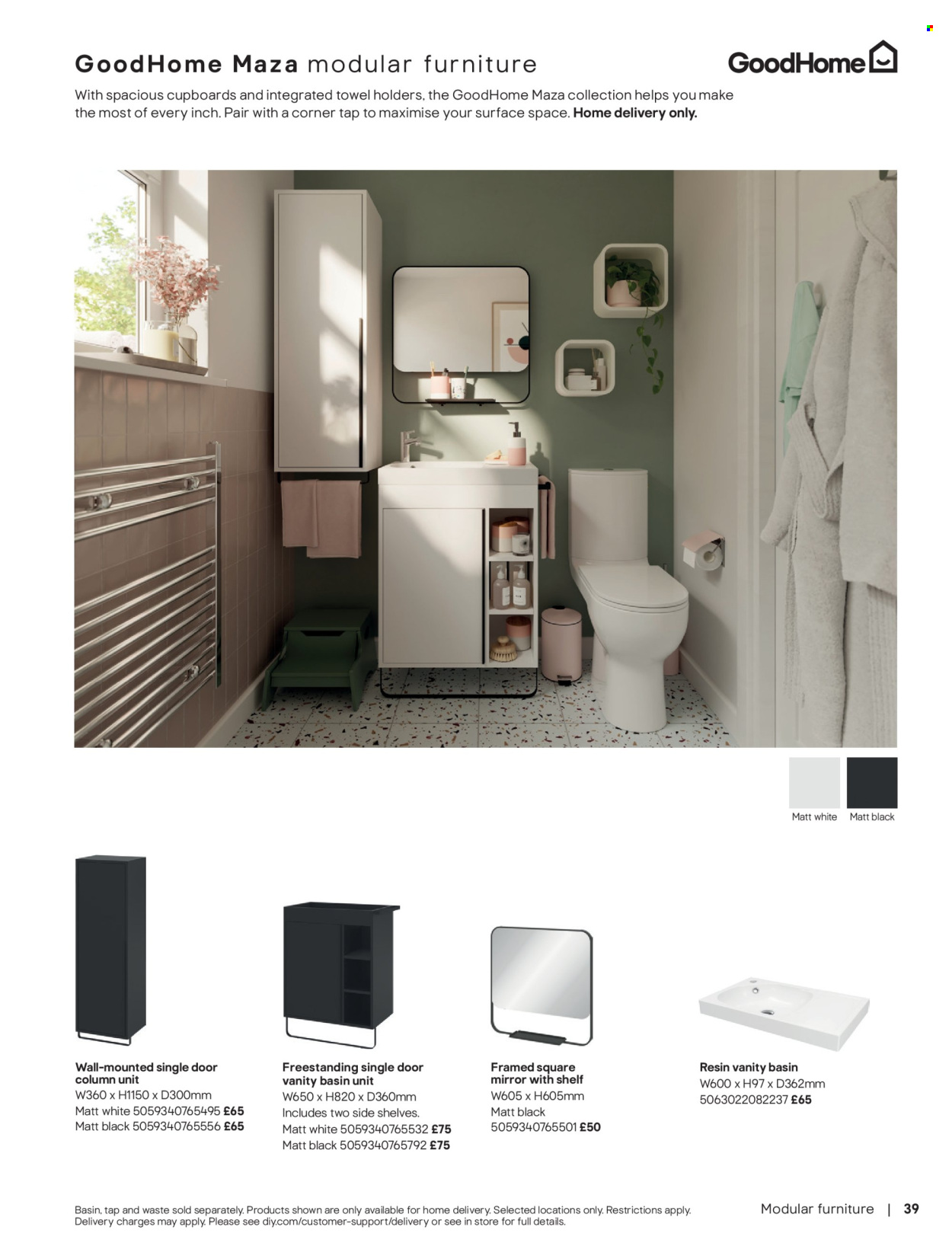B&Q offer. Page 1
