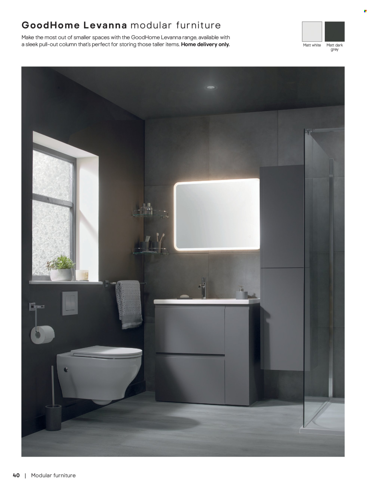 B&Q offer. Page 1