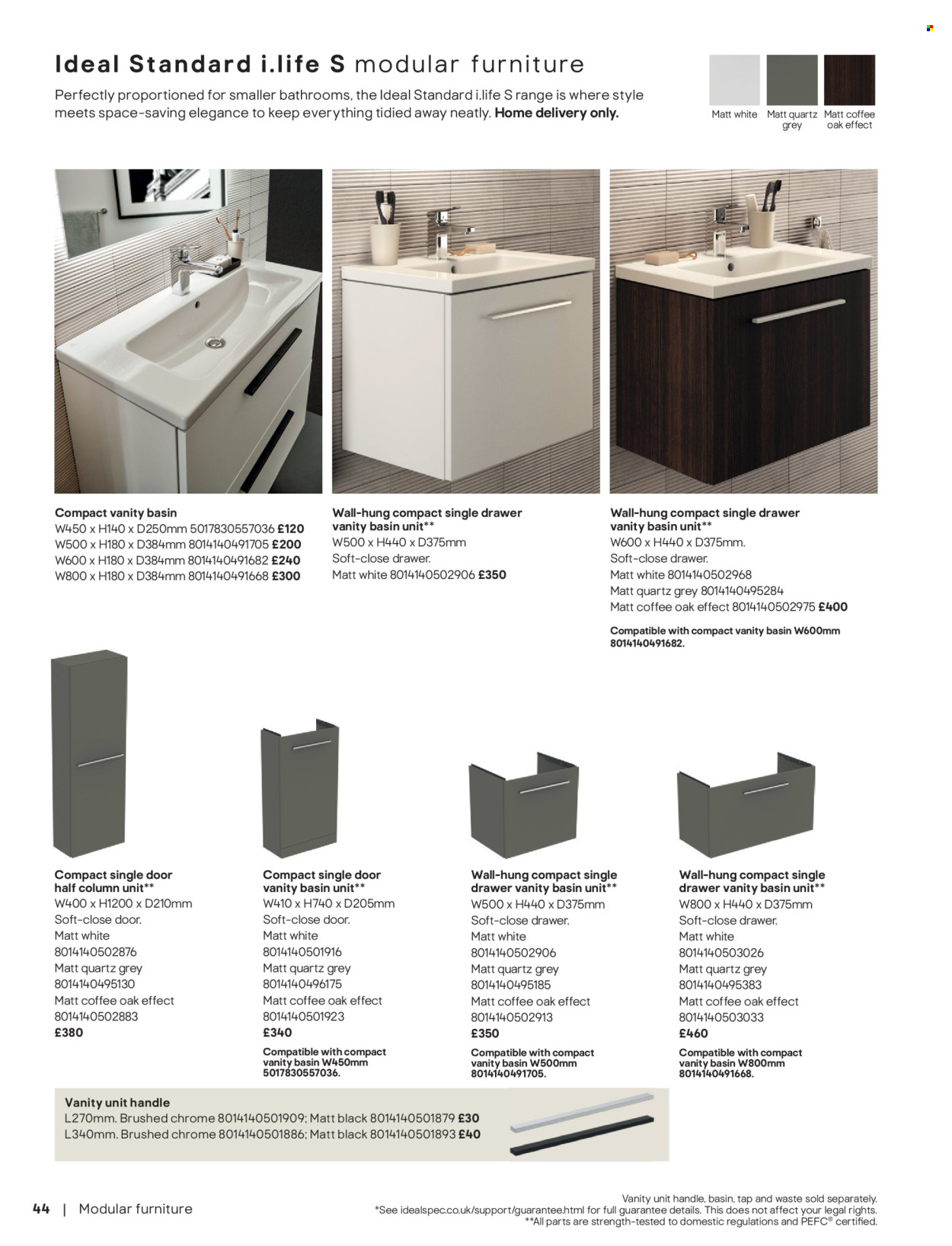 B&Q offer. Page 1
