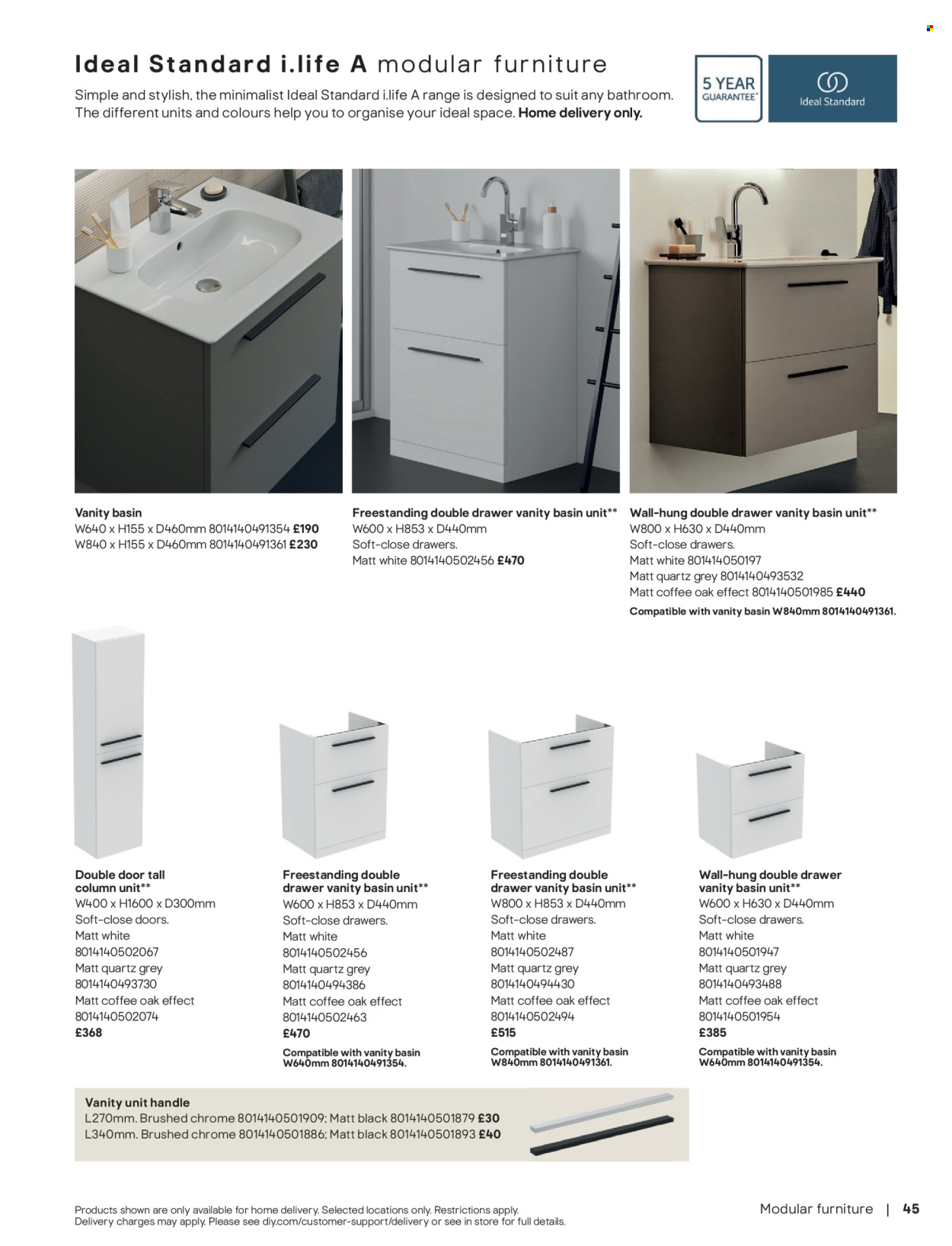 B&Q offer. Page 1