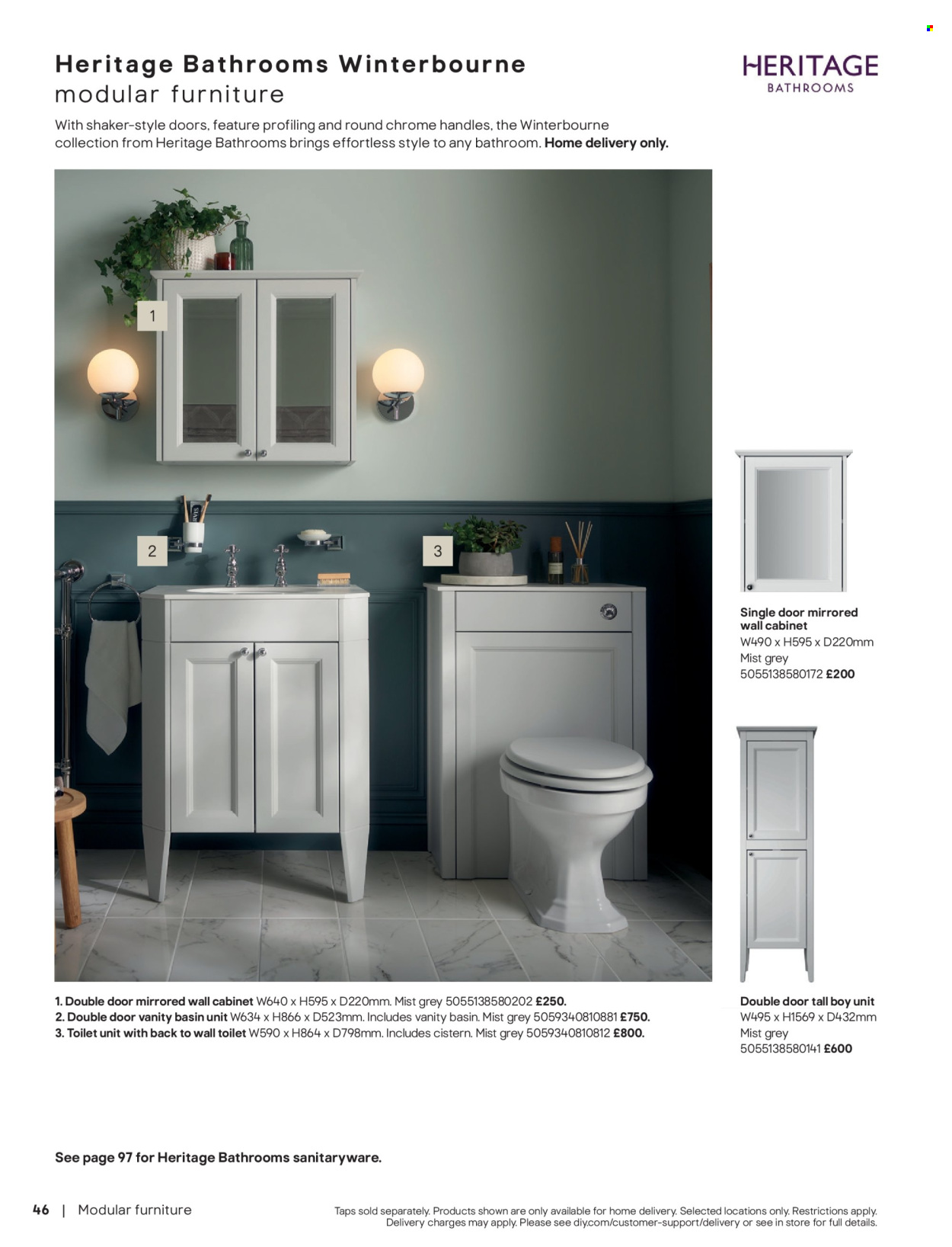 B&Q offer. Page 1