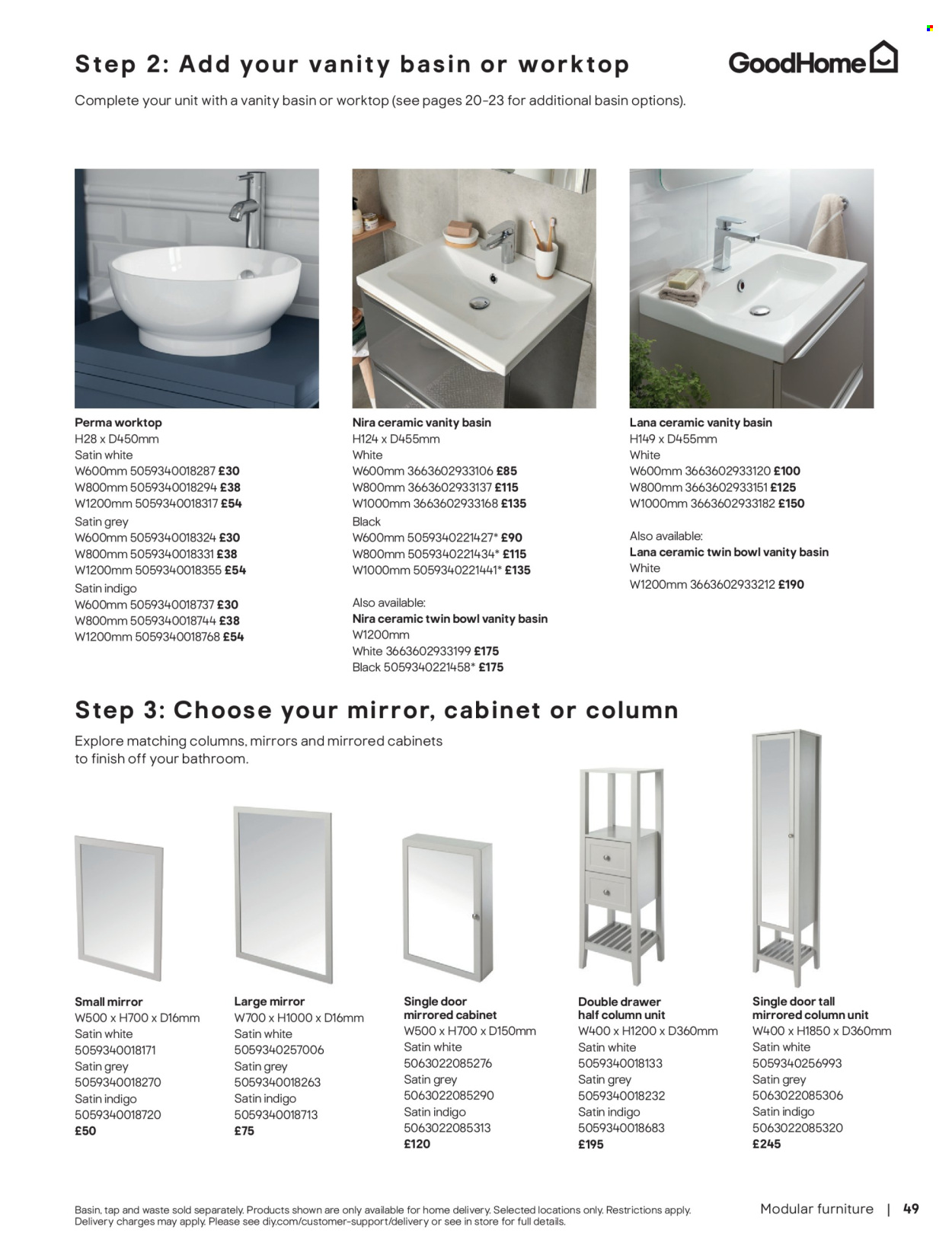 B&Q offer. Page 1