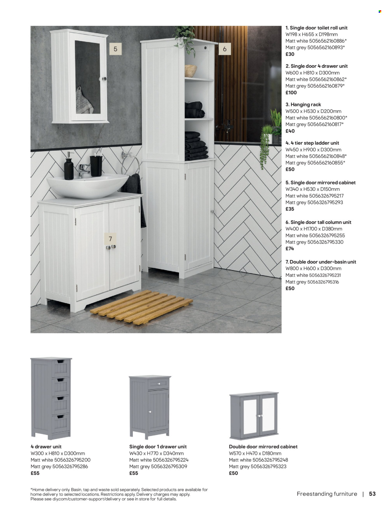 B&Q offer. Page 1