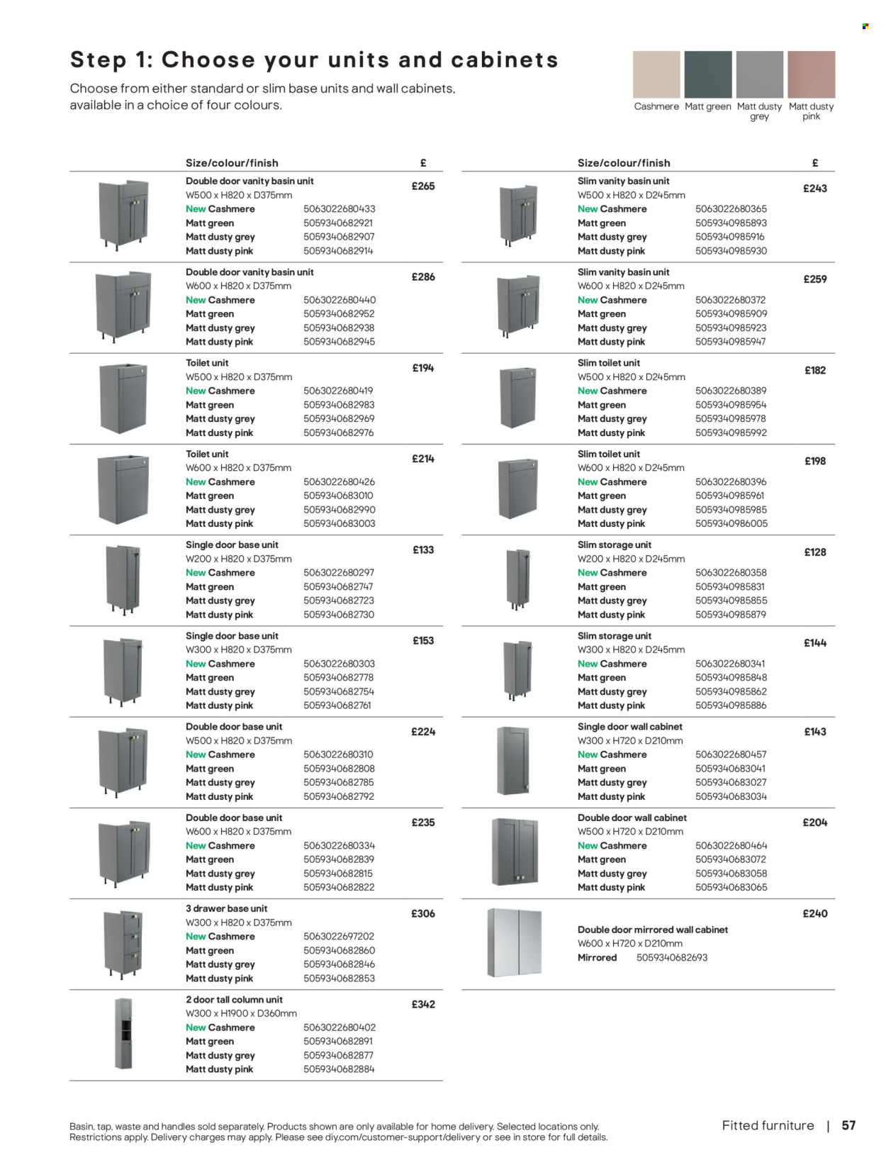 B&Q offer. Page 1