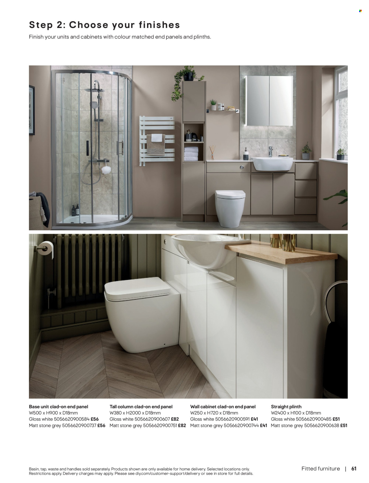 B&Q offer. Page 1