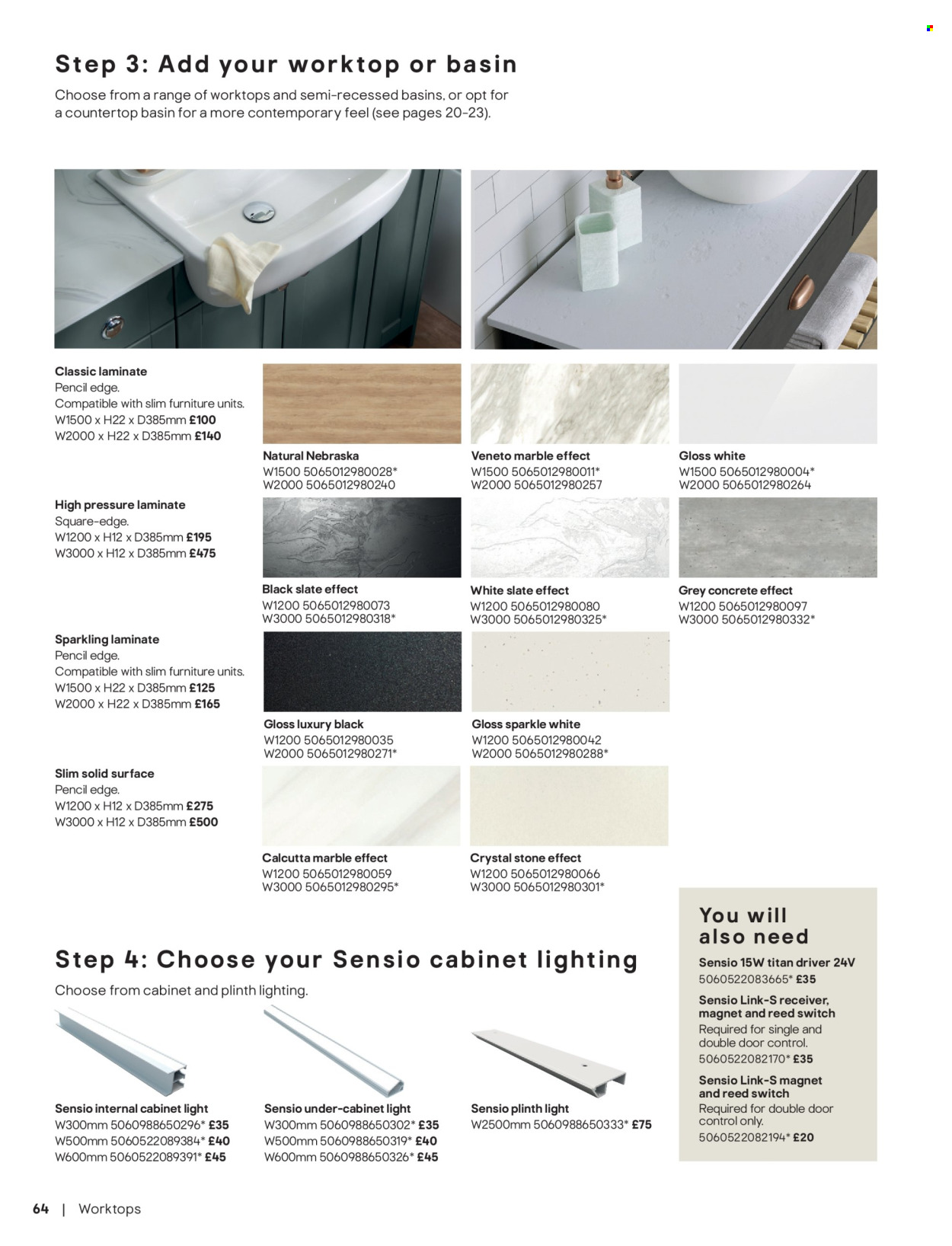 B&Q offer. Page 1