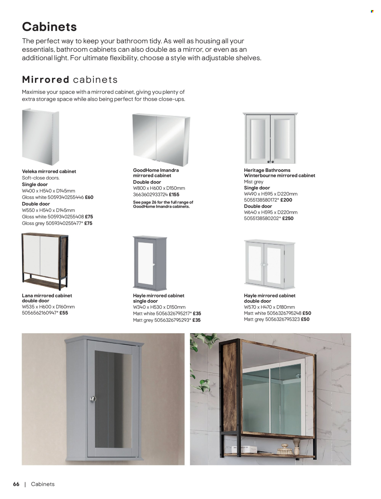 B&Q offer. Page 1