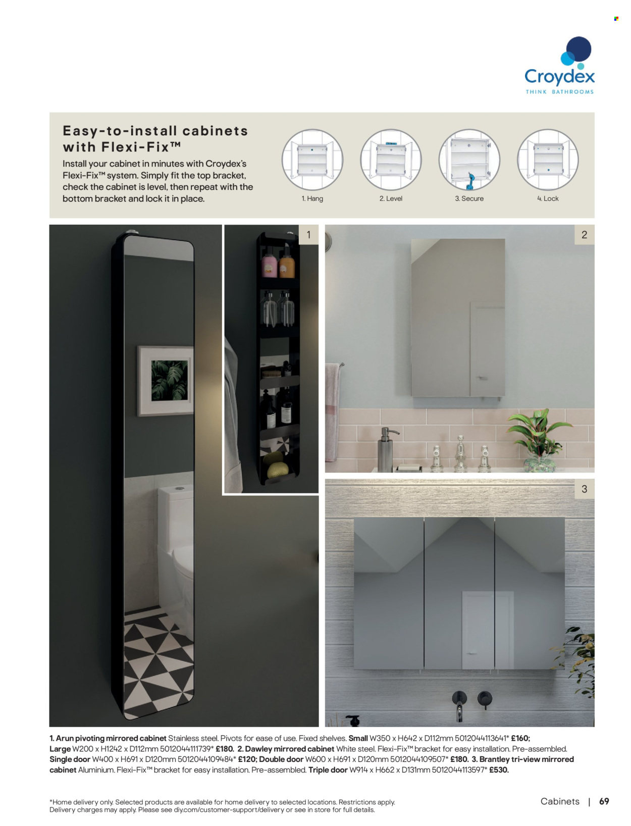 B&Q offer. Page 1