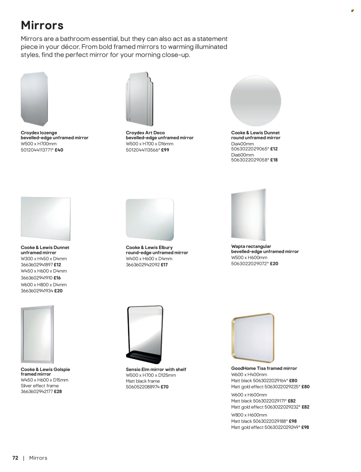 B&Q offer. Page 1