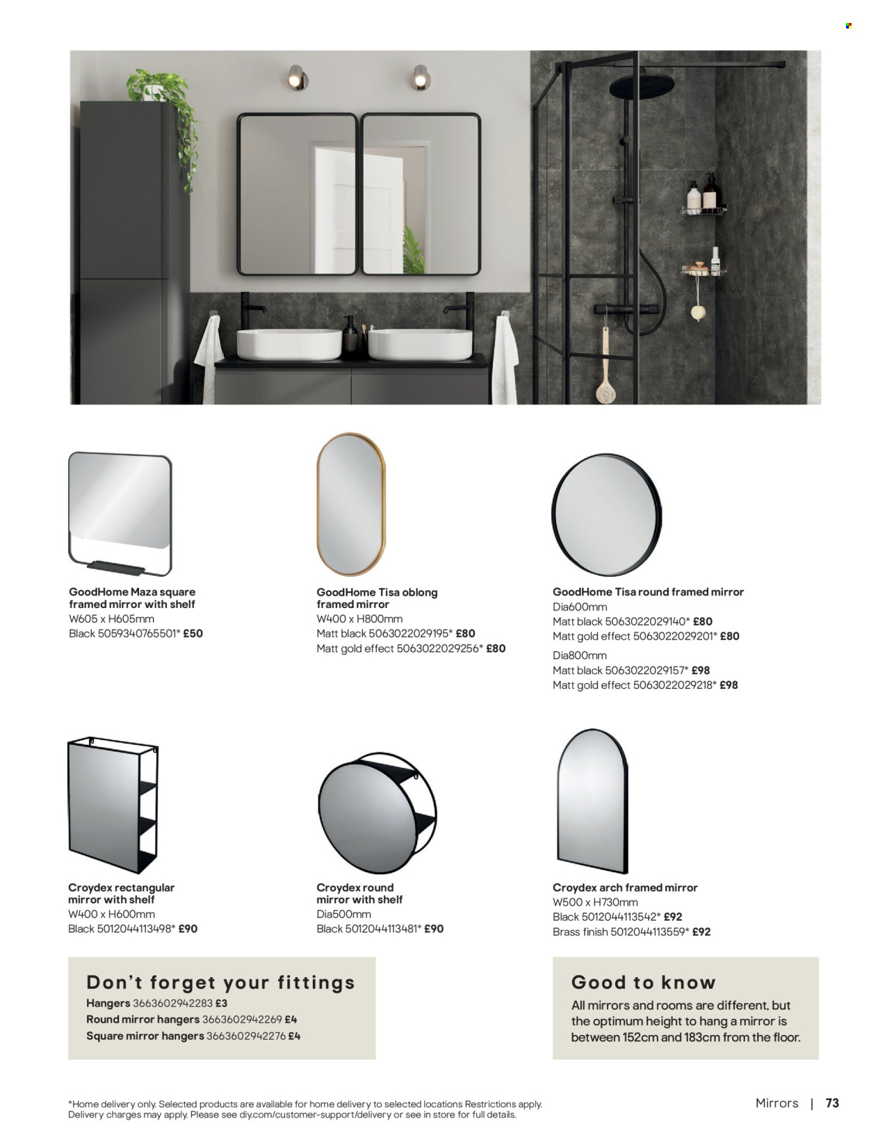 B&Q offer. Page 1