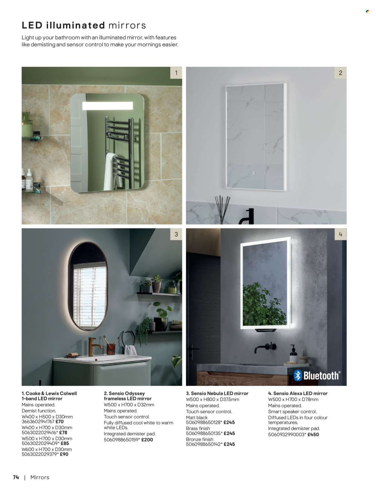 B&Q offer. Page 1