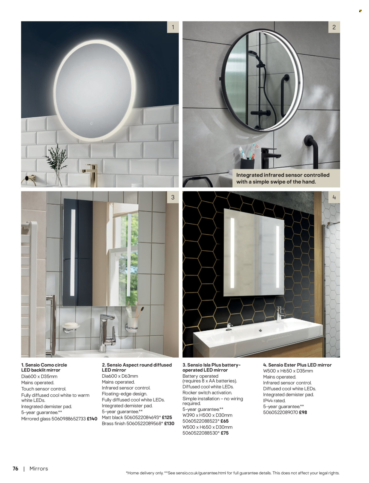 B&Q offer. Page 1