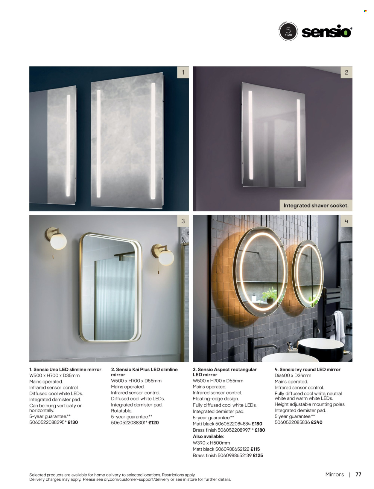 B&Q offer. Page 1