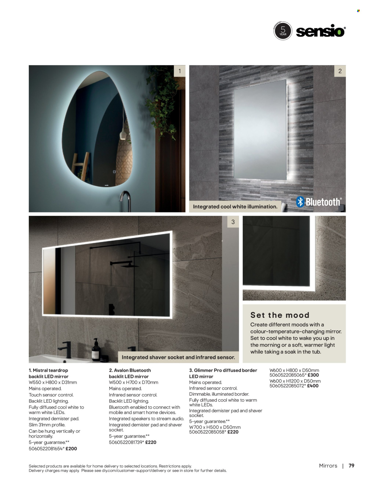 B&Q offer. Page 1