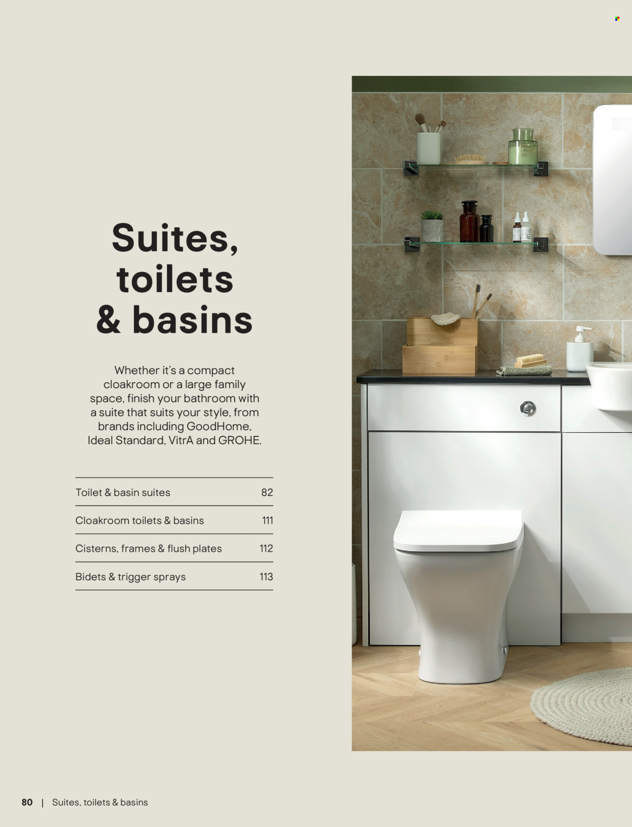 B&Q offer. Page 1