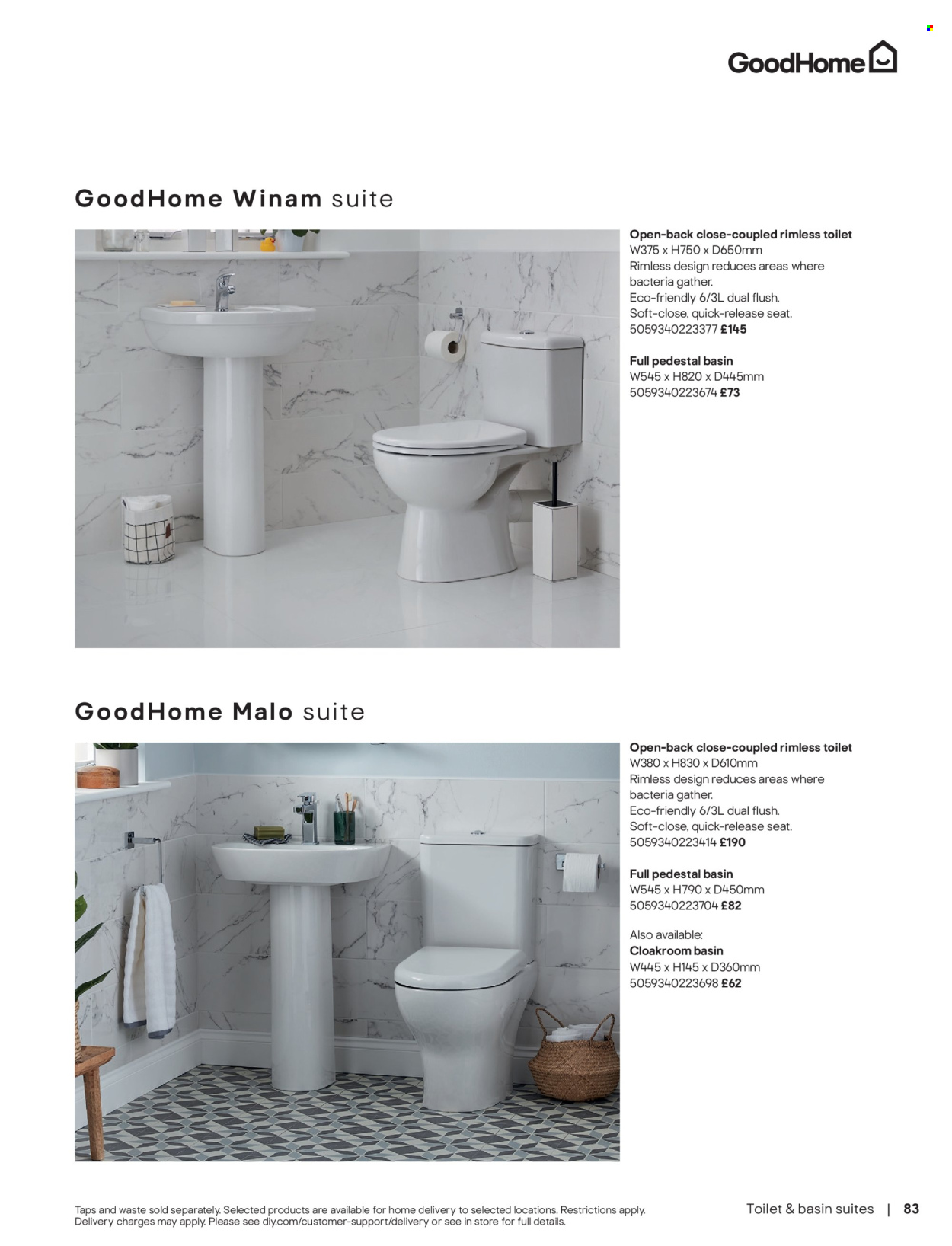 B&Q offer. Page 1