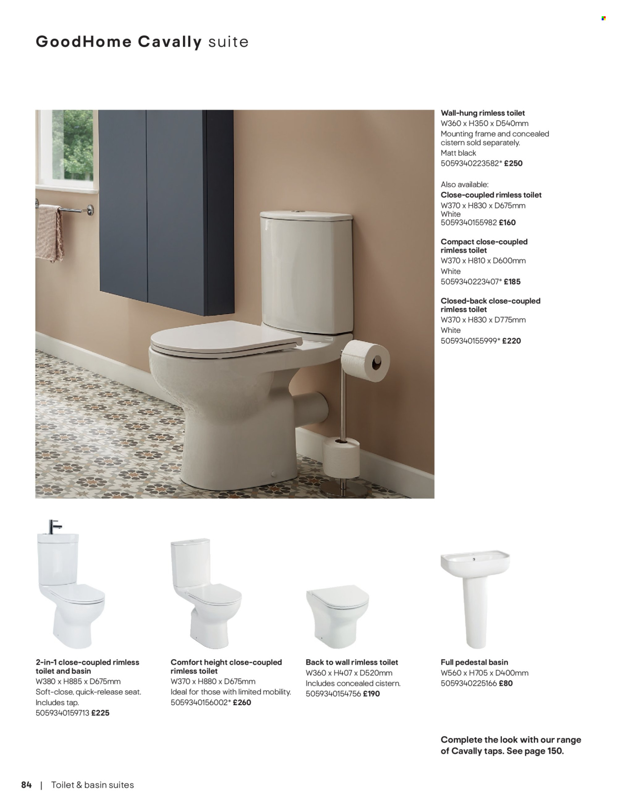 B&Q offer. Page 1