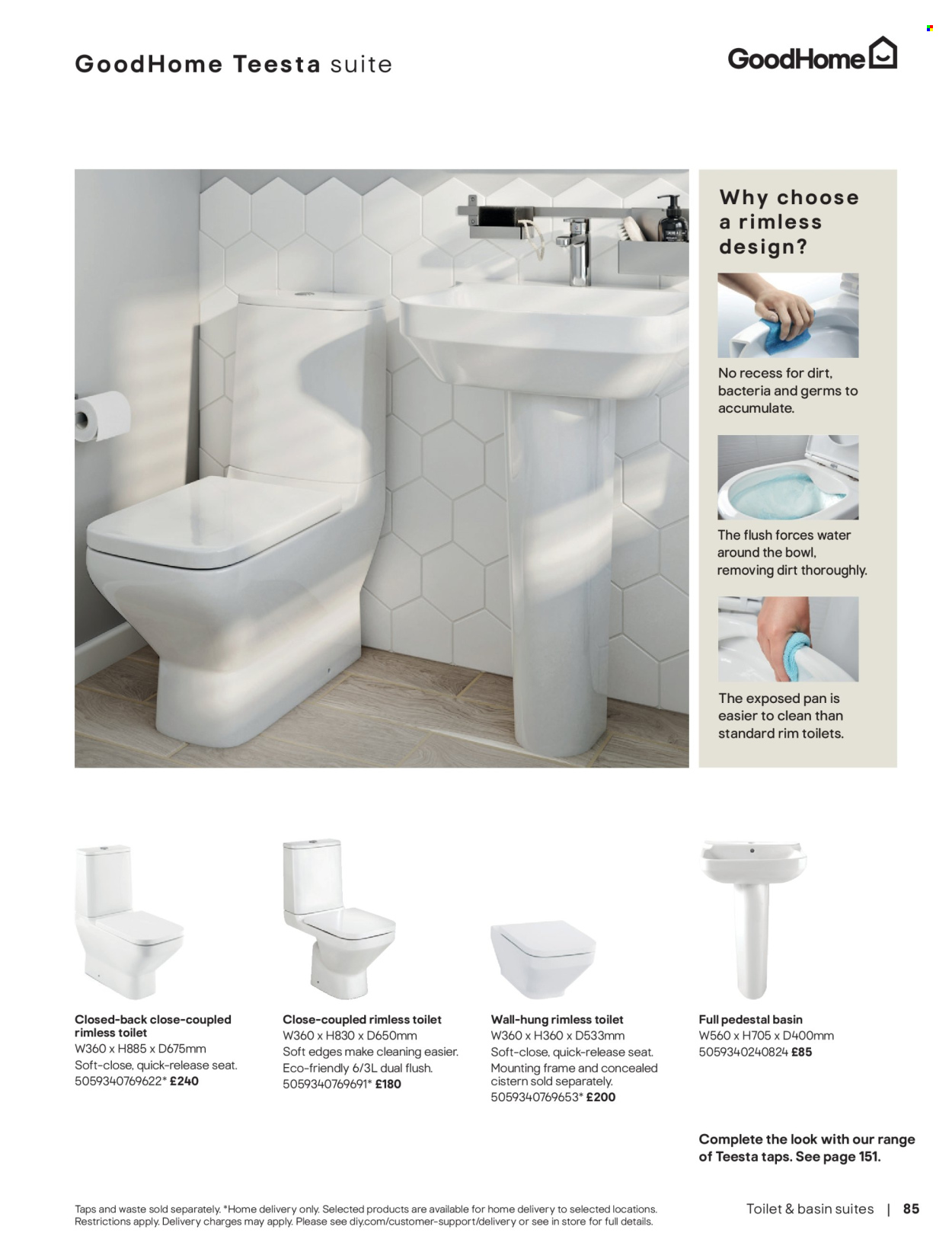 B&Q offer. Page 1